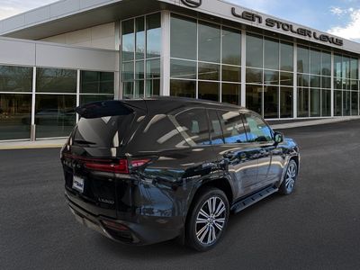 2024 Lexus LX — rear three-quarter view