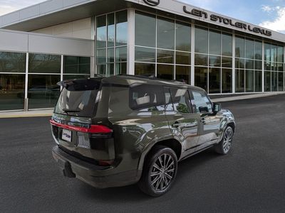 2024 Lexus GX — rear three-quarter view