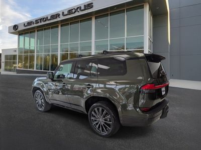 2024 Lexus GX — detail view