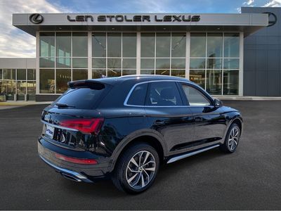 2023 Audi Q5 — rear three-quarter view