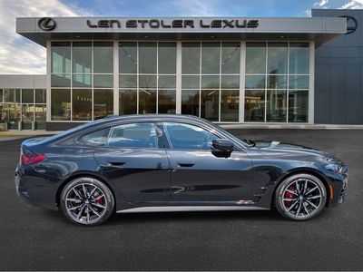 2026 BMW 4 Series — side profile view