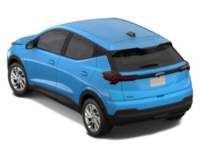 2027 Chevrolet Bolt — rear three-quarter view
