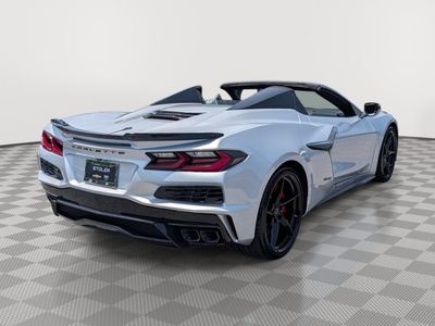 2026 Chevrolet Corvette E-Ray — rear three-quarter view
