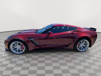 2016 Chevrolet Corvette Z06 — side profile view