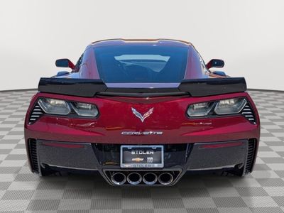 2016 Chevrolet Corvette Z06 — interior view