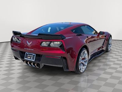 2016 Chevrolet Corvette Z06 — detail view