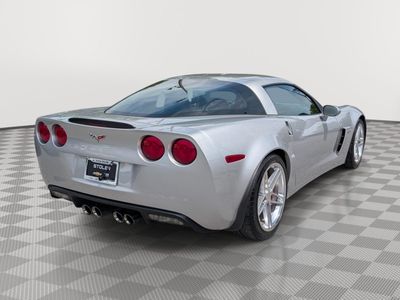 2007 Chevrolet Corvette Z06 — detail view