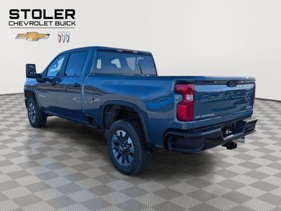 2026 Chevrolet Silverado 2500 HD — side profile view