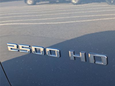 2026 Chevrolet Silverado 2500 HD — detail view