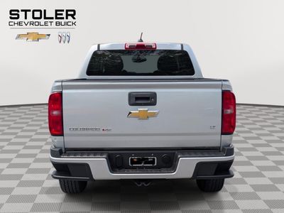 2020 Chevrolet Colorado — interior view