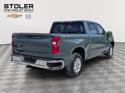 2025 Chevrolet Silverado 1500 — detail view