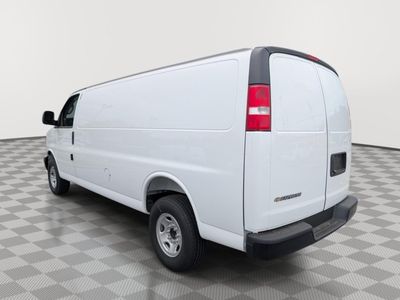 2026 Chevrolet Express Cargo — side profile view