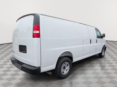 2026 Chevrolet Express Cargo — rear three-quarter view