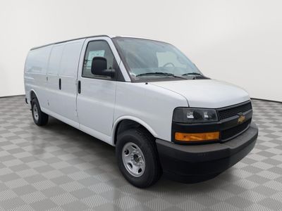 2026 Chevrolet Express Cargo — interior view