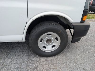 2026 Chevrolet Express Cargo — detail view