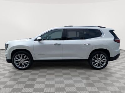 2024 GMC Acadia — side profile view