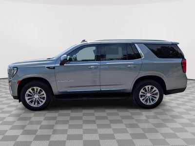 2024 GMC Yukon — side profile view