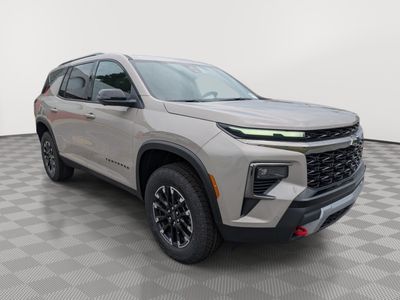 2026 Chevrolet Traverse — interior view