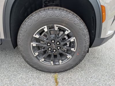 2026 Chevrolet Traverse — detail view