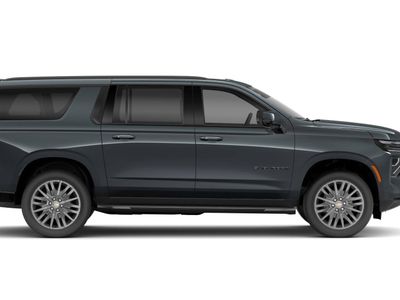 2026 Chevrolet Suburban — side profile view