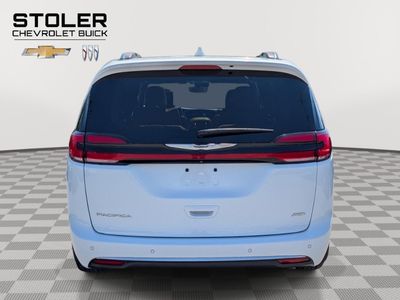 2021 Chrysler Pacifica — interior view