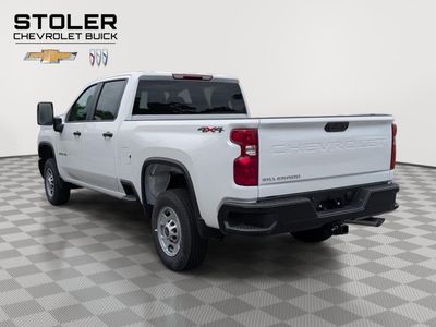 2026 Chevrolet Silverado 2500 HD — side profile view
