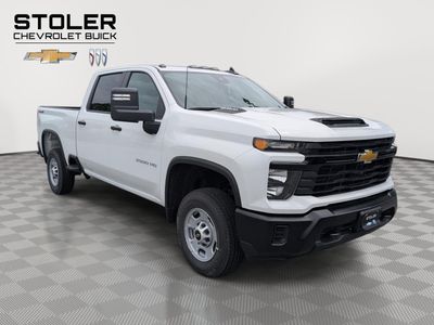 2026 Chevrolet Silverado 2500 HD — interior view