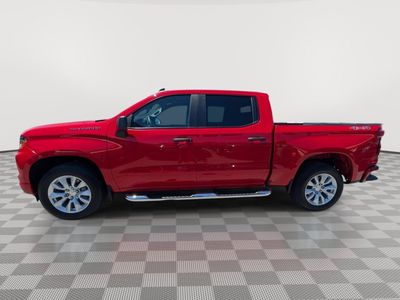 2022 Chevrolet Silverado 1500 — side profile view