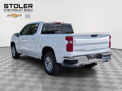 2026 Chevrolet Silverado 1500 — side profile view