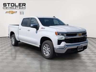 2026 Chevrolet Silverado 1500 — interior view