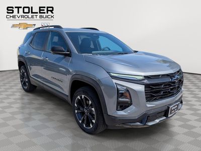 2026 Chevrolet Equinox — interior view