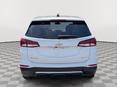 2024 Chevrolet Equinox — interior view