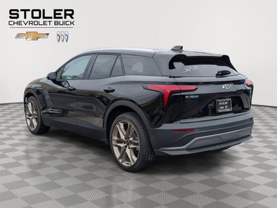 2026 Chevrolet Blazer EV — side profile view