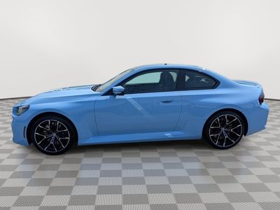 2023 BMW M2 — side profile view