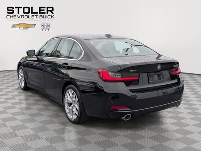2025 BMW 3 Series — rear three-quarter view