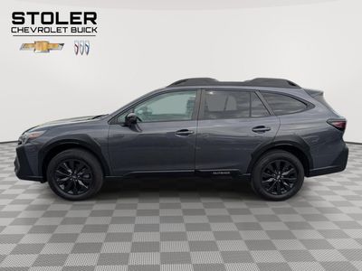 2023 Subaru Outback — side profile view