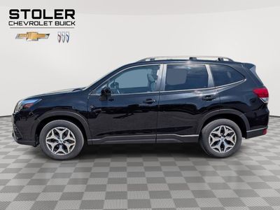 2023 Subaru Forester — side profile view