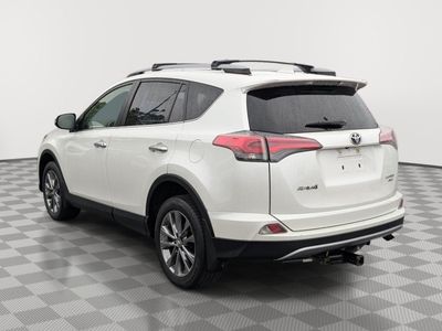 2018 Toyota RAV4 — rear three-quarter view