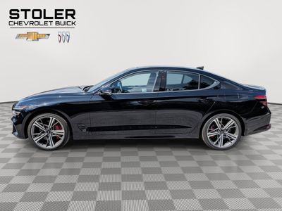 2024 Genesis G70 — side profile view