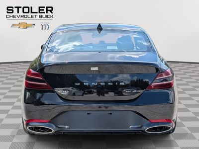 2024 Genesis G70 — interior view