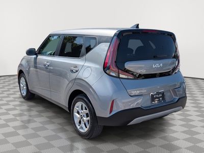 2024 Kia Soul — rear three-quarter view