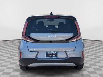 2024 Kia Soul — interior view