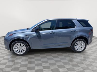 2022 Land Rover Discovery Sport — side profile view