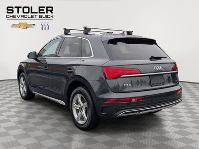 2023 Audi Q5 — rear three-quarter view