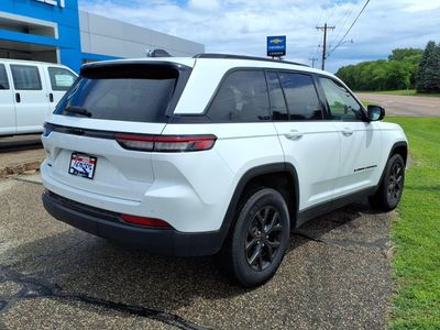 2025 Jeep Grand Cherokee — rear three-quarter view