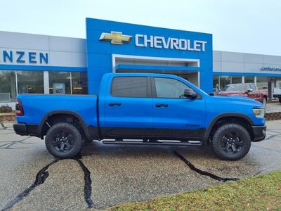 2024 RAM 1500 — side profile view