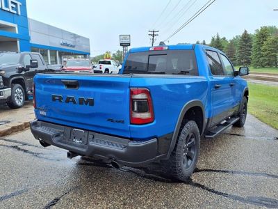 2024 RAM 1500 — rear three-quarter view