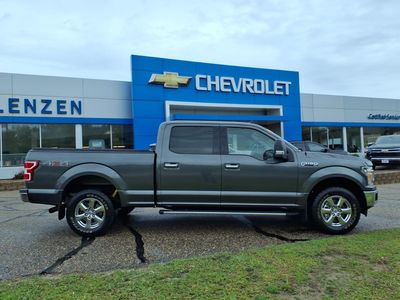 2019 Ford F-150 — side profile view