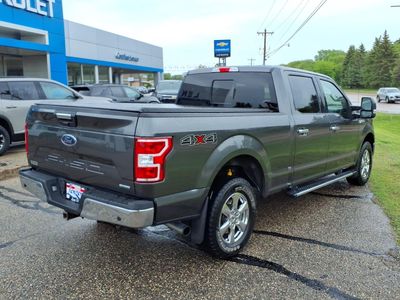 2019 Ford F-150 — rear three-quarter view