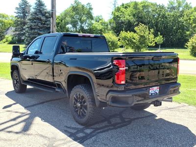 2026 Chevrolet Silverado 3500 HD — rear three-quarter view